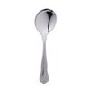 Olympia D688 Kings Cutlery Soup Spoon (Pack of 12), Silver