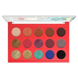 wet n wild Saved By The Bell Squad Goals Shadow Palette, Blendable Makeup Pigments, Shimmer, Matte, Sparkle Finishes,1114539 (Pack of 2)