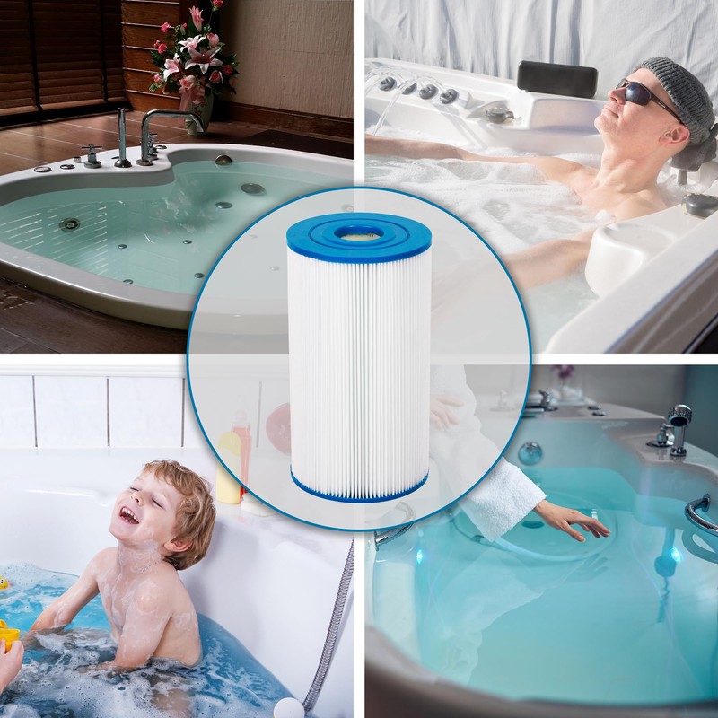 Yoozell Spa Filter Cartridge Compatible with Unicel C-7375, Filbur FC-3964,AK-60032,