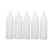 10pcs Small Animal Feeding Bottle Soft Silicone Nipple Thickened Pet
