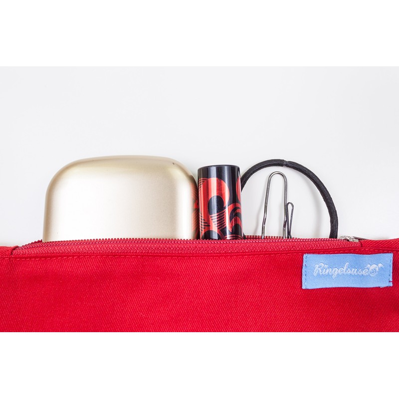 Women's Favourite Person Cosmetic Bag 12 x 20 cm Ringelsuse,