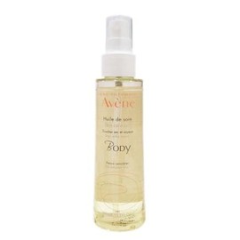 Eau Thermale Avene Skin Care Oil, Dry, Quick Absorbing Multi-Use Moisturizer for Hair & Body, 3.3 oz.