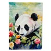 Panda Garden Flag