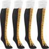 4 pairs Novelty Funny Crazy Chicken Leg Socks Feet Over