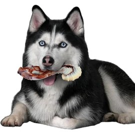 Mapneng Dog Chew Toys with Beef Flavor for Aggressive Chewers（squirrels）