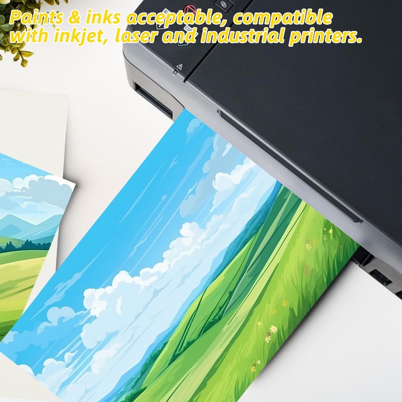 LOLYSIC 400 Pack A6 Blank Postcards 4" x 6” White