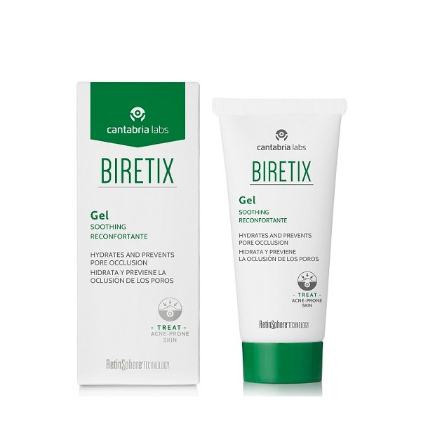 Biretix Gel for Skin with Imperfections with Moisturizing Action Without