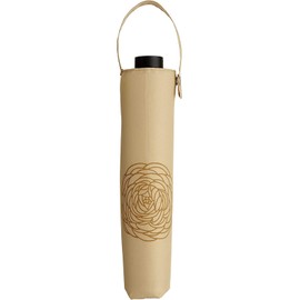 mabu SMV-41462 Women's Folding Umbrella, UV Protection, For Both Sunny and Rainy Weather, 55 cm, Basic Light Multi Mini, Ranunculus, Rain Umbrella, UV Cut, Shade, Fashionable, Cute, Lightweight