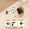 Soporte Para Sombreros De Vaquero Para Pared, Paquete De 4