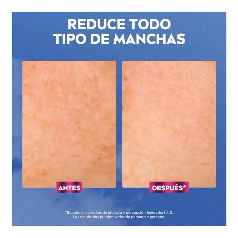 Nivea Luminous Crema Facial de Noche con Ácido Hialurónico, Todo