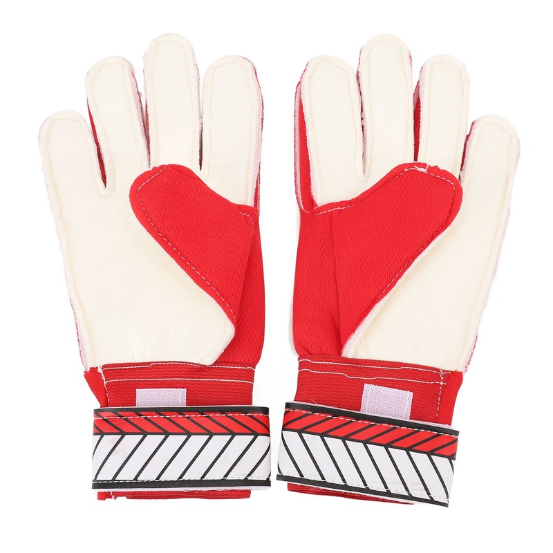 1 Pair Kids Soccer Gloves Latex Collision Resistance Football Goalkeeper