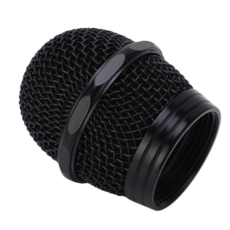 Microphone Ball Head Mesh Grill Microphone Mic Mesh Cover Stainless
