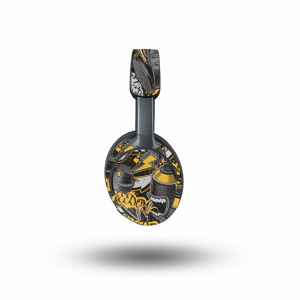 MightySkins Skin Compatible with Bose QuietComfort Ultra - Puppy Fall