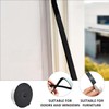 Operitacx 2 Rolls Eva Weather Stripping Seal Strip of Soundproofing