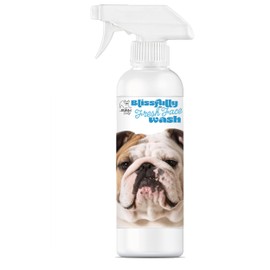 The Blissful Dog Blissfully Fresh Face Wash - Cleans Facial Folds and Wrinkles, 16-Ounce, Bulldog