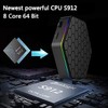 Android 12.0 TV Box, T95Z Plus Android Box 2GB RAM