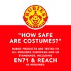Rubie's 1000228L000 Toxic Kids Fancy Dress, Boys, Multicolour, 8-10 Years