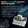 Engine Mount Compatible with V-O-L-V-O 2001-2008 VHD & 1998-2004 VN