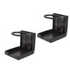 2 Pcs Folding Cup Holder 73mm Compact Space Saving Foldable