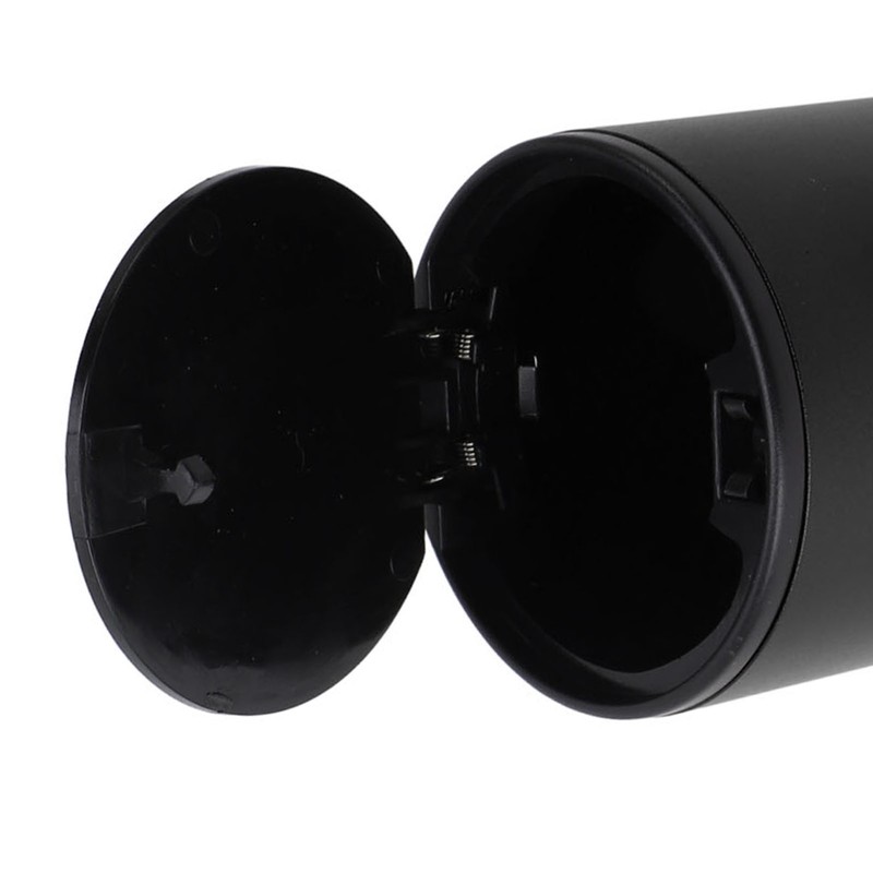 Car Ashtray with Push Type Lid Aluminum Alloy Multifunction Mini