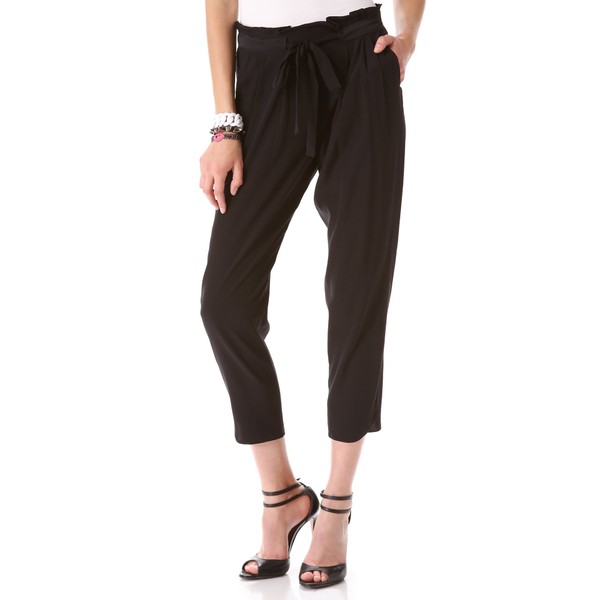 Ramy Brook womens Allyn Pants, Black, Medium US