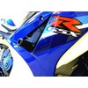 Shogun Suzuki GSXR1000 GSXR 1000 2005 2006 Black No Cut Frame Sliders - 750-5309 - MADE IN THE USA
