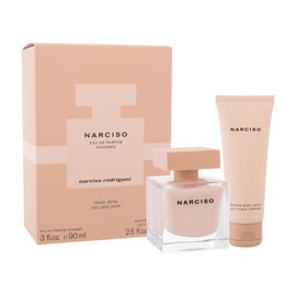 NARCISO RODRIGUEZ NARCISO POUDREE by Narciso Rodriguez, EAU DE PARFUM SPRAY 3 OZ & BODY LOTION 2.5 OZ