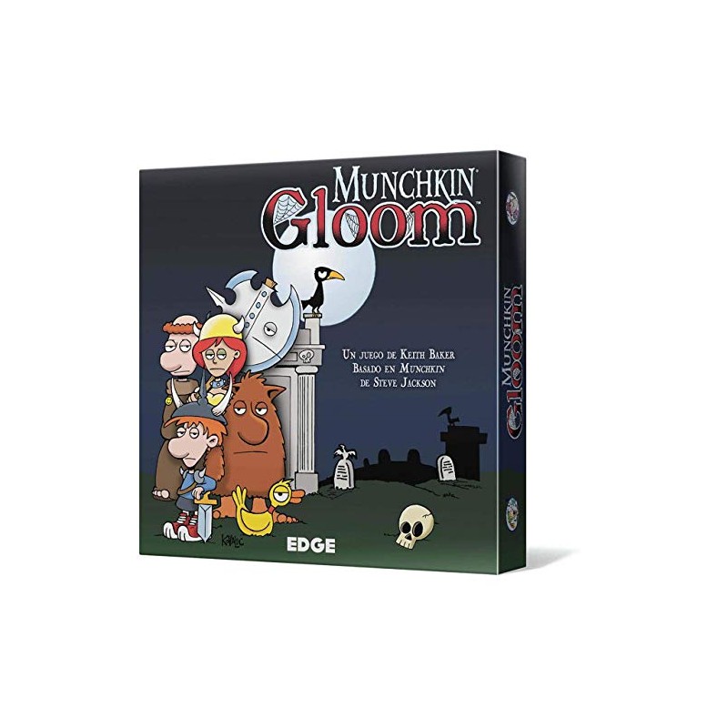 Edge Entertainment MUNCHKIN GLOOM