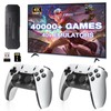 2025 New Wireless Retro Gaming Console with 50,000+ Games, 4K