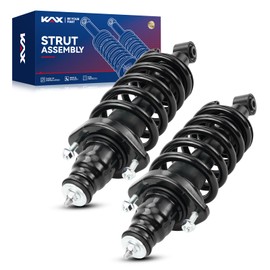 KAX Rear Quick Struts for Honda CR-V 2002 2003 2004 2005 2006 Rear Shocks Complete Struts Assembly with Coil Spring Set of 2, Replace 171380L 171380R