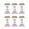 SNAKE BRAND Prickly Heat Cooling Body Powder 140g (Relaxing Lavender, Pack of 6)