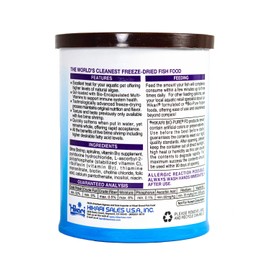 Hikari Bio-Pure Freeze Dried Spirulina Brine Shrimp Cubes for Pets, 0.42-Ounce