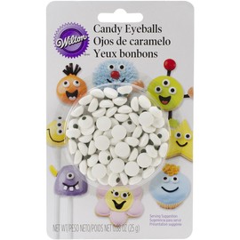 Wilton Edible Candy Eyeballs, 0.88 oz.