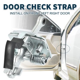 TUCKBOLD Door Check Strap Stopper Limiter for VW Lupo Durable No.6E0837249C | Front Left Right Door Check Bracket Stop 1Pc Door Checker Arm Assembly for Seat Arosa