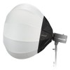 Fotodiox Lantern Softbox 32in (80cm) Globe - Collapsible Globe Softbox
