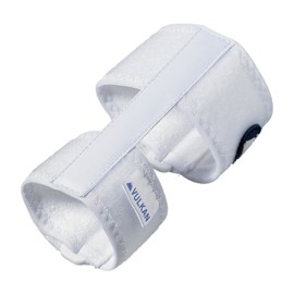 Vulkan Tennis Elbow Brace, Arm Brace with Compression Pad for Medial & Lateral Epicondylitis, Comfortable Arm Support with Pressure Pads & Two Cuffs, Tennis & Golfers Elbow Pain Relief, Small