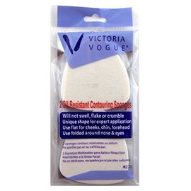 Victoria Vogue Perfect Finish Oil Resistant Contouring Sponge - 6 per case.