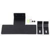 Speaker Wall Mount, Premium Metal Speaker Wall Holder -Optimal Sound