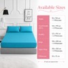 EXQUIZIT HOME Fitted Bed Sheet with Pillowcases Pack of 2