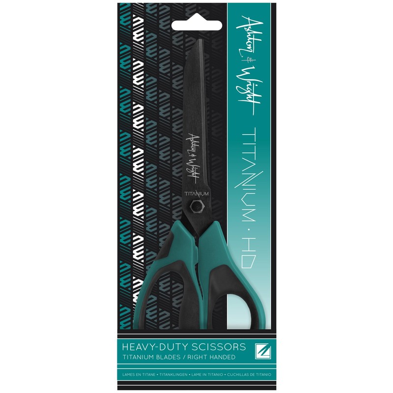 Ashton and Wright - Titanium HD - Heavy Duty Scissors