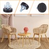 BeiLan Adjustable Furniture Leveling Feet, Adjustable Leg Levelers for Cabinets