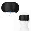 15 Pack Eye Sleeping Blindfold Soft Eye Shade Cover with