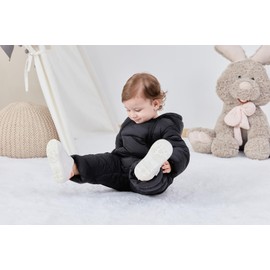 UNIFACO Baby Boys Clothes Coats 3-6 Months Infant Boys Girls snowsuit with Hooded Romper Jumpsuits One Piece Winter Suit Shower Gift