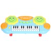 Piano Toy Electronic Keyboard Sound Light Effects Instrument for Above