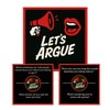 Kocak Gold Let’s Argue Card Game - Lets Debate Discussion