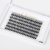 Lunamoon DIY Cluster Eyelashes, Individual Eyelashes for Eyelash Extension, DIY