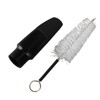 Saxophone Mouthpiece Plastic Soprano Treble Saxophone Whistle Brush Musical Instrument