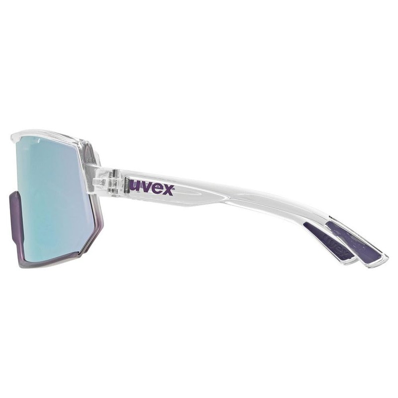 Uvex Unisex Sunglasses, Clear-met Purple, Unit size