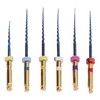 6pcs SX F3 Dental Endo Canal Files Large Taper Thermal