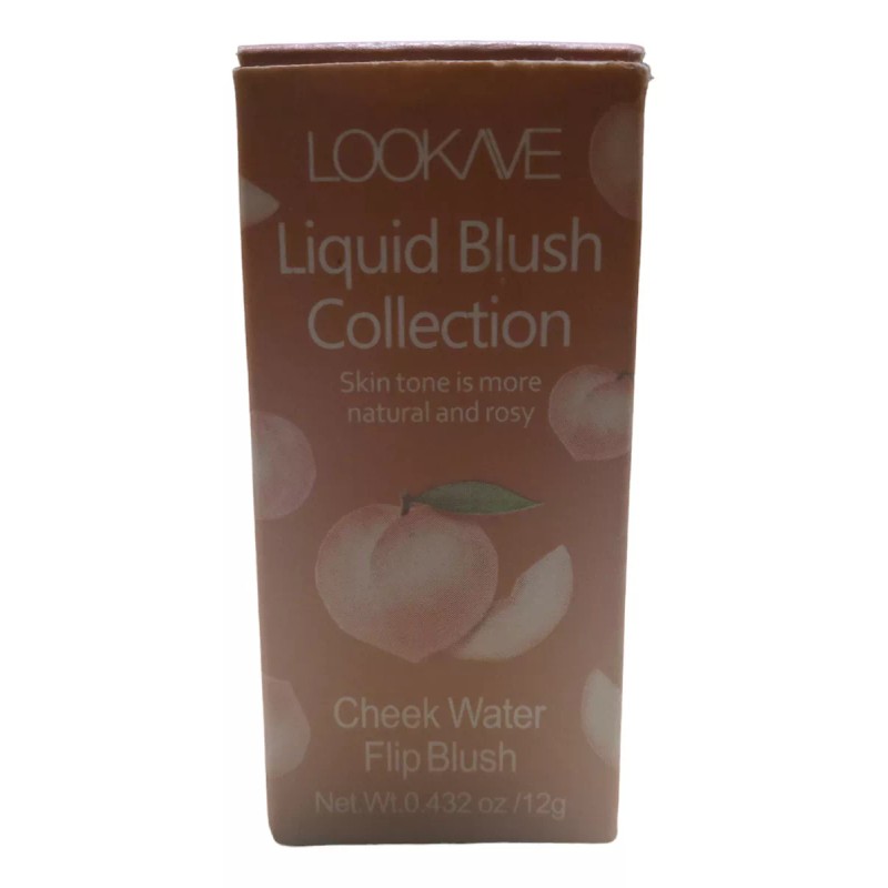 Lookave Rubor Liquido Blush Durazno 0.43 Fl Oz